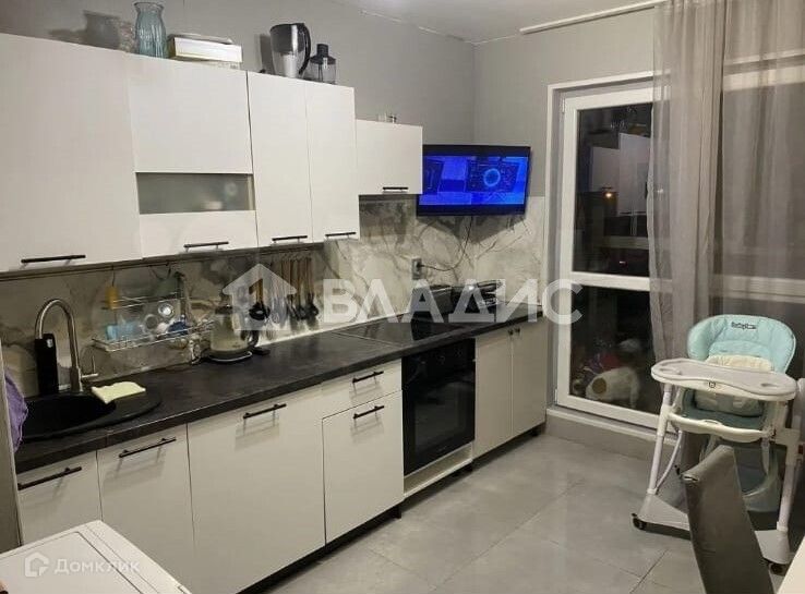 Продаётся 1-комнатная квартира, 38.1 м²
