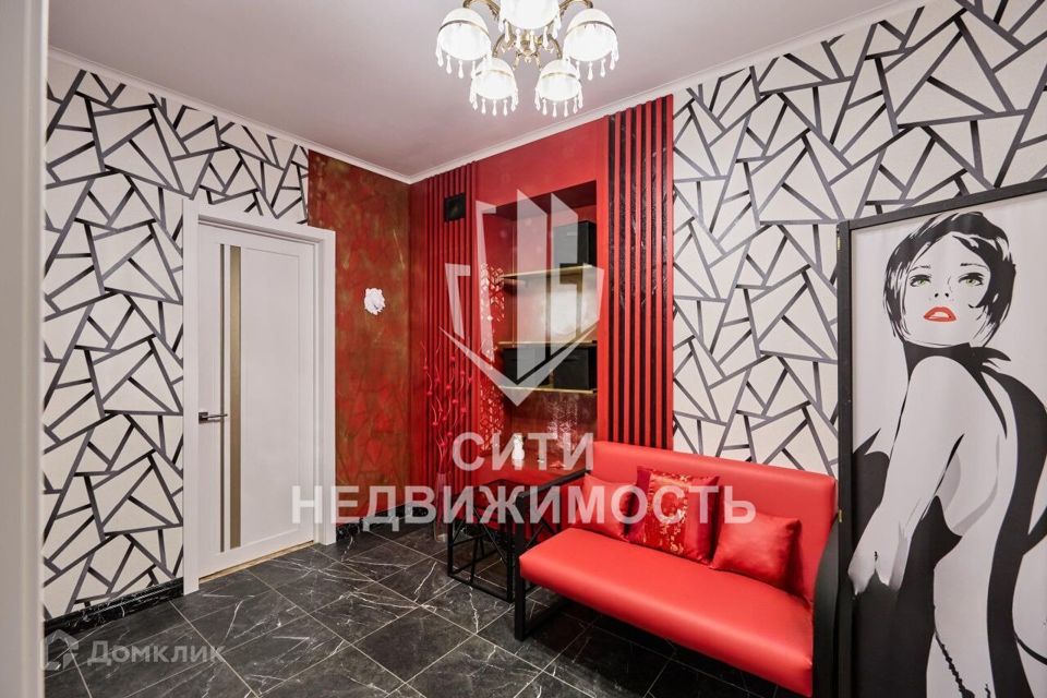 Продаётся 4-комнатная квартира, 97 м²