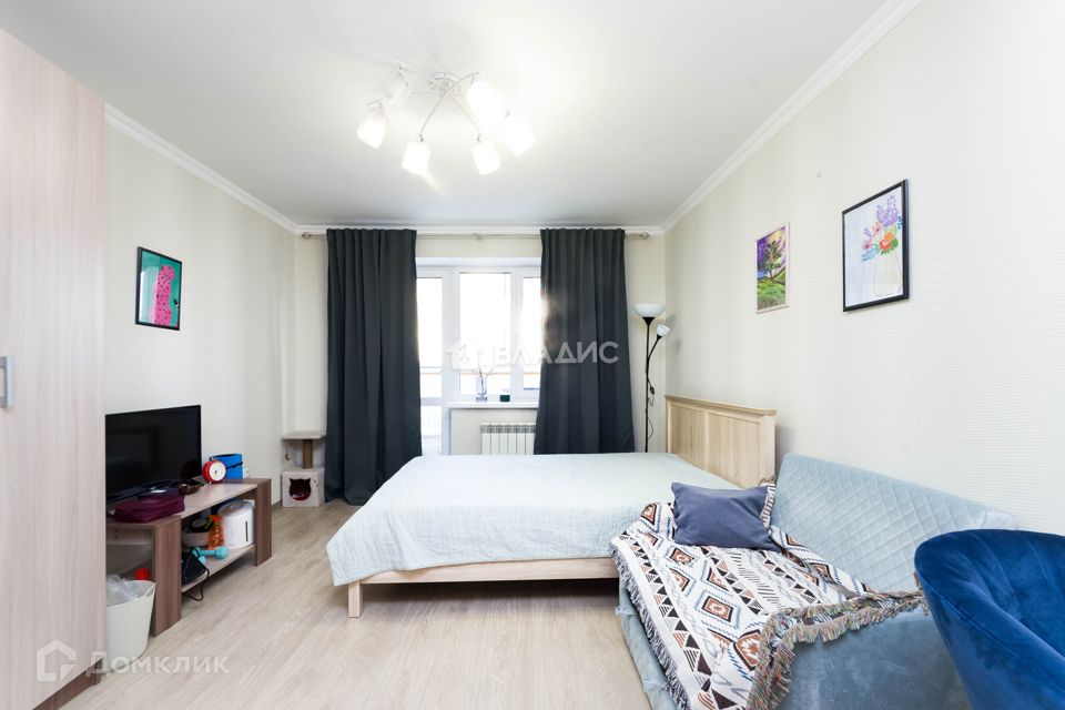 Продаётся 1-комнатная квартира, 36.5 м²