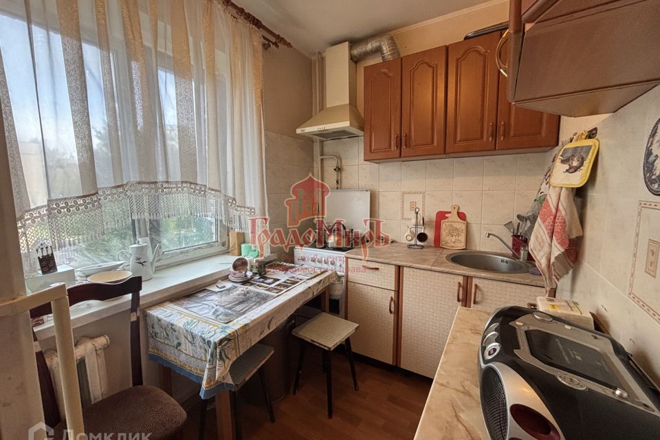 Продаётся 2-комнатная квартира, 46.5 м²