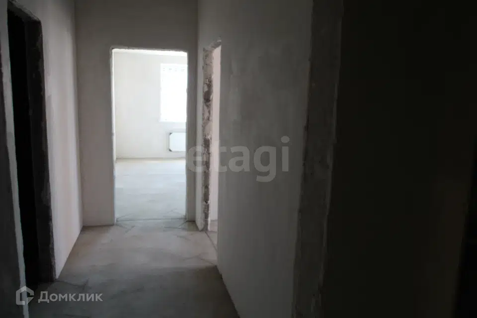 Продаётся 1-комнатная квартира, 46.2 м²
