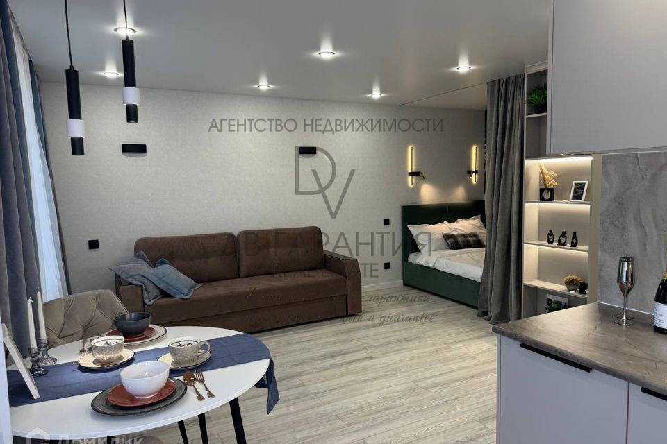 Продаётся 1-комнатная квартира, 31.7 м²