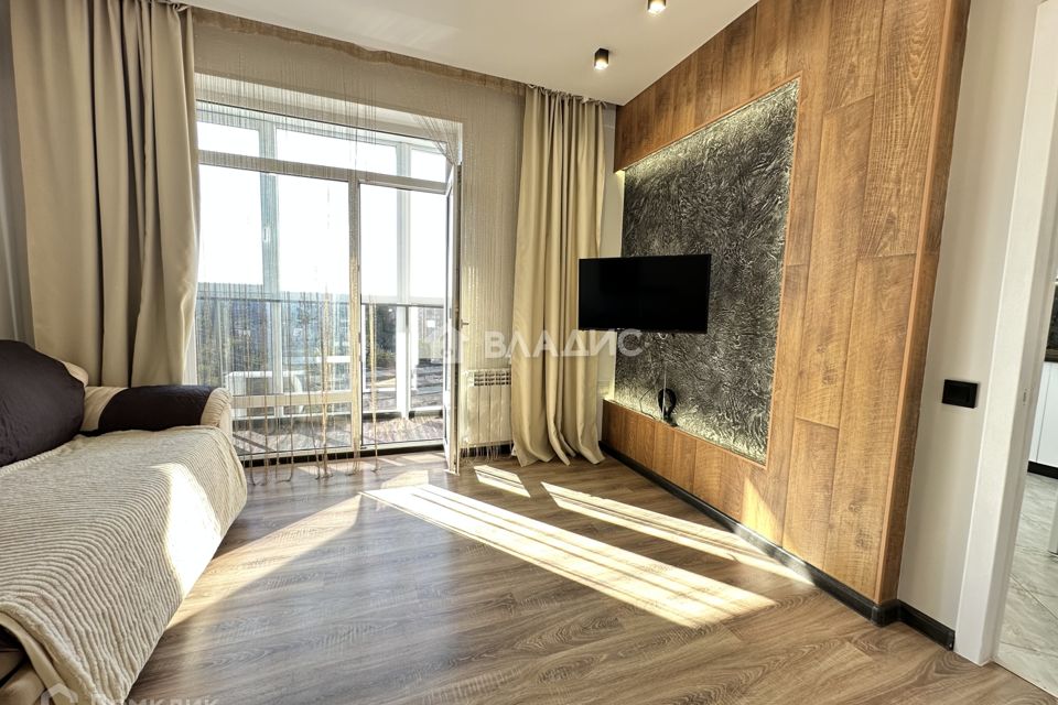 Продаётся 1-комнатная квартира, 43 м²