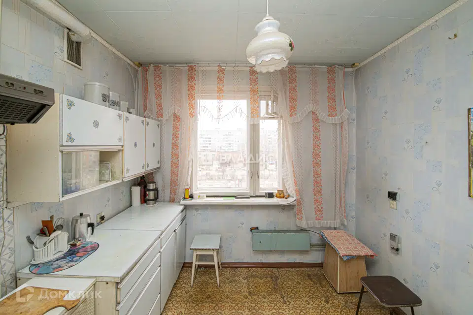 Продаётся 3-комнатная квартира, 66.6 м²