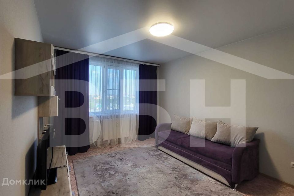 Продаётся 1-комнатная квартира, 36.8 м²