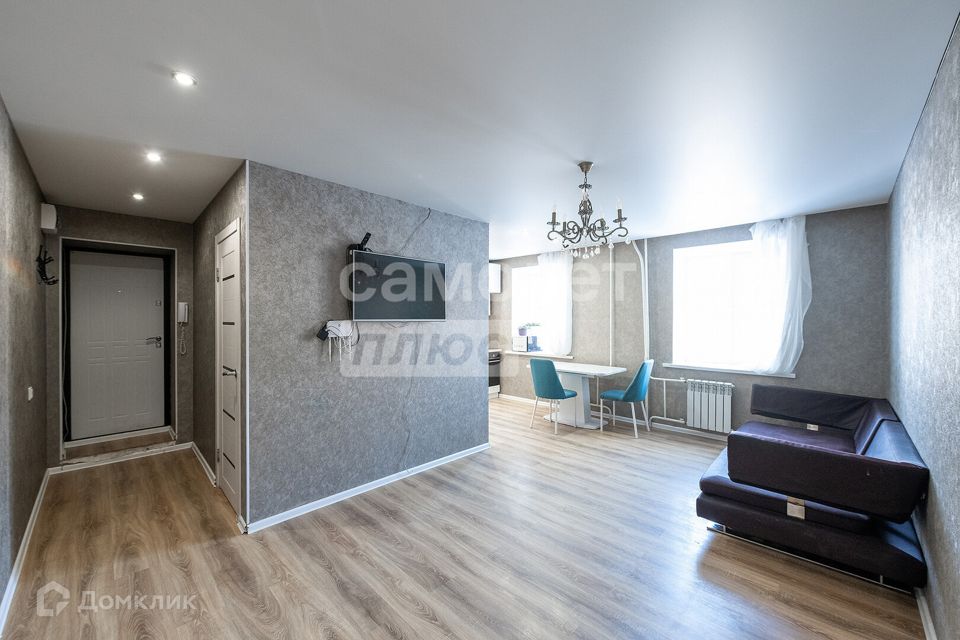 Продаётся 3-комнатная квартира, 58.8 м²