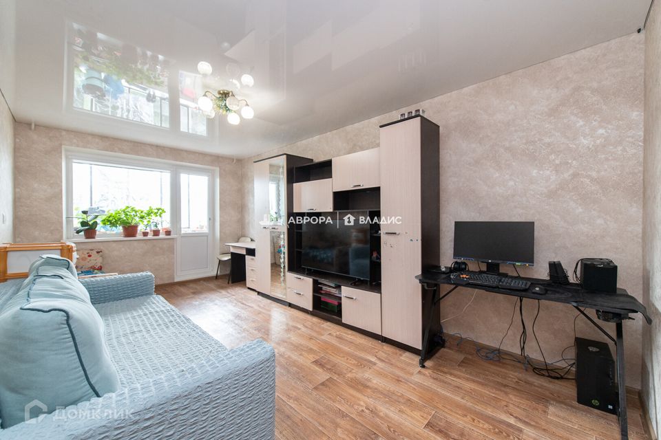 Продаётся 2-комнатная квартира, 44.2 м²