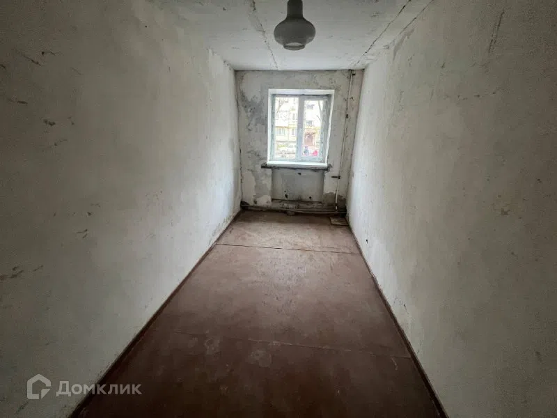 Продаётся 3-комнатная квартира, 55 м²