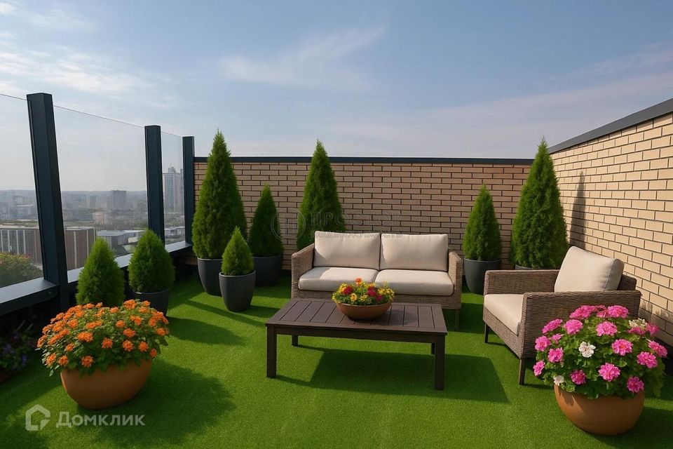 Продаётся 1-комнатная квартира, 56 м²