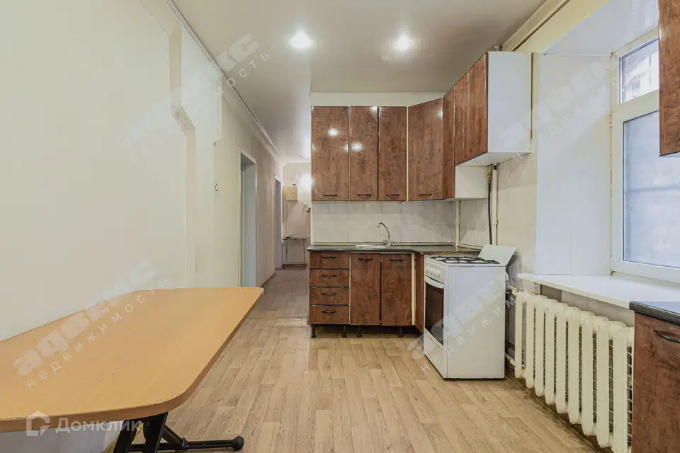 Продаётся 3-комнатная квартира, 70.4 м²