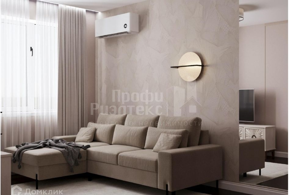 Продаётся 1-комнатная квартира, 42 м²