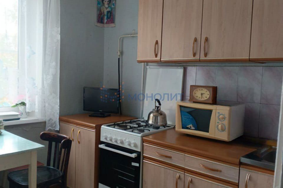 Продаётся 1-комнатная квартира, 32.7 м²