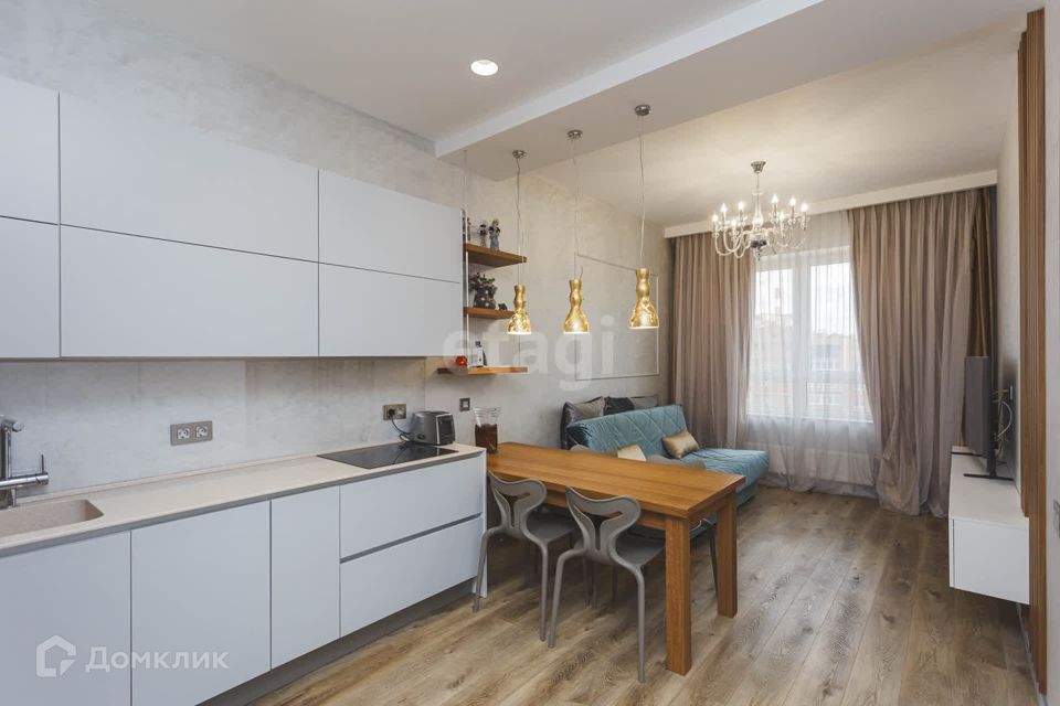 Продаётся 2-комнатная квартира, 46.5 м²