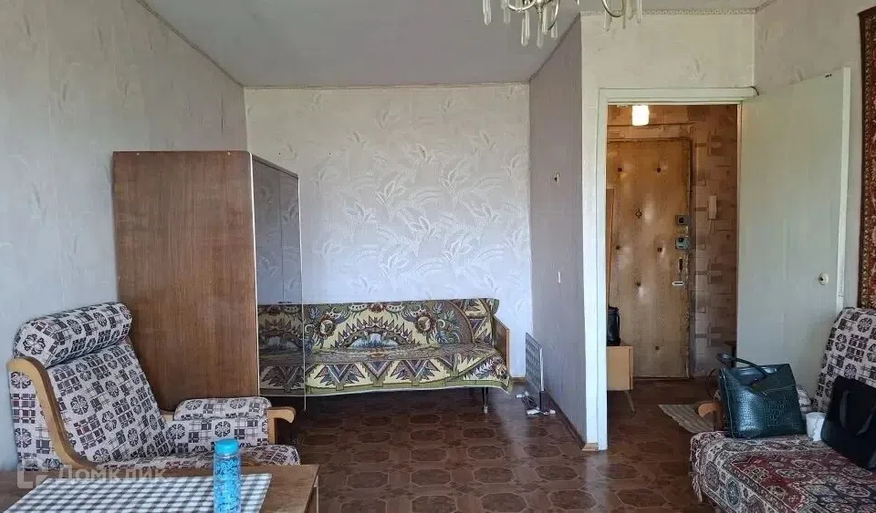 Продаётся 1-комнатная квартира, 33.8 м²