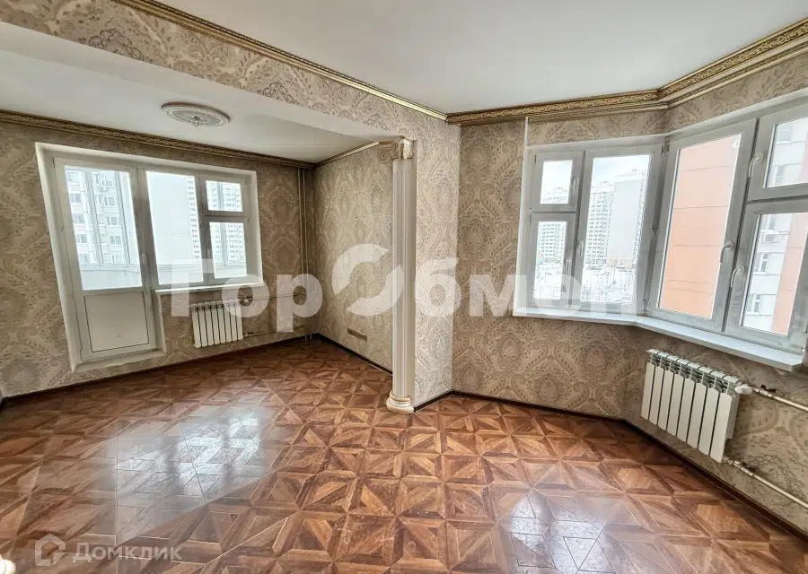 Продаётся 2-комнатная квартира, 63 м²