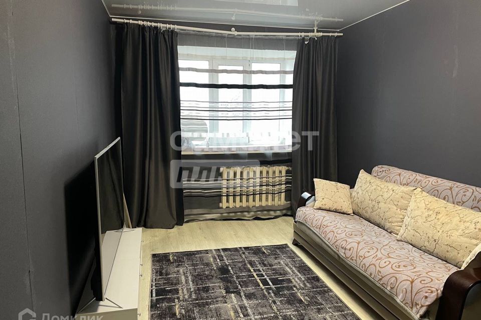 Сдаётся 1-комнатная квартира, 34.3 м²