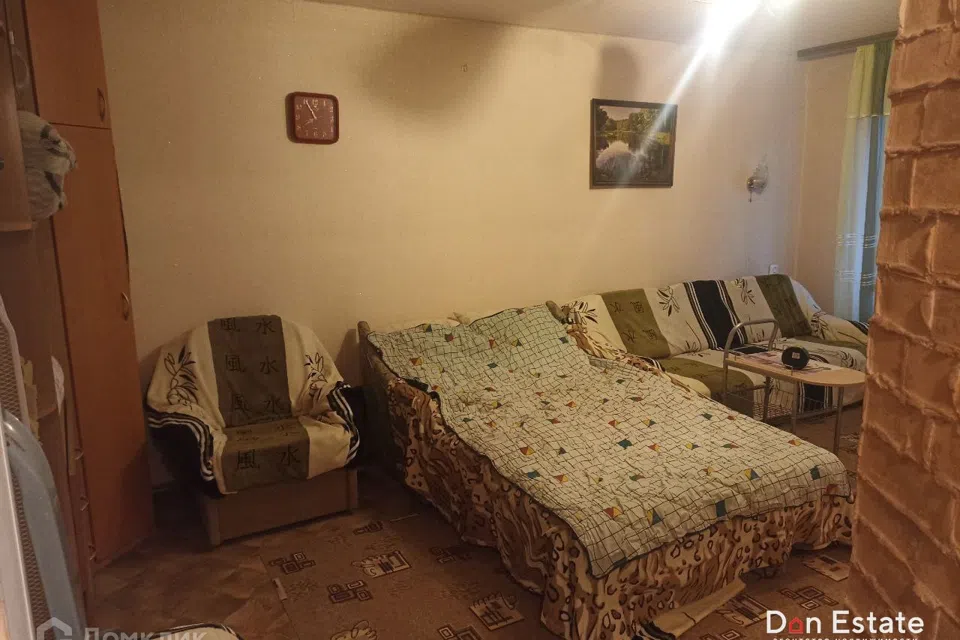 Продаётся 1-комнатная квартира, 32 м²