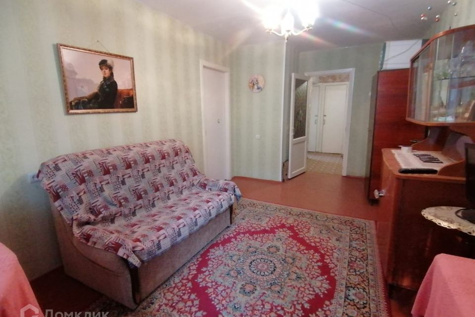 Продаётся 3-комнатная квартира, 54.5 м²