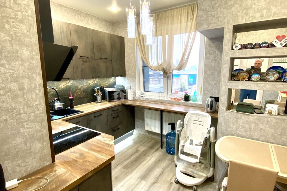 Продаётся 2-комнатная квартира, 57.1 м²