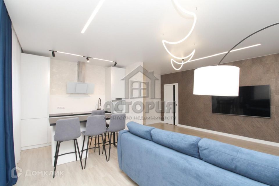 Продаётся 3-комнатная квартира, 83.2 м²