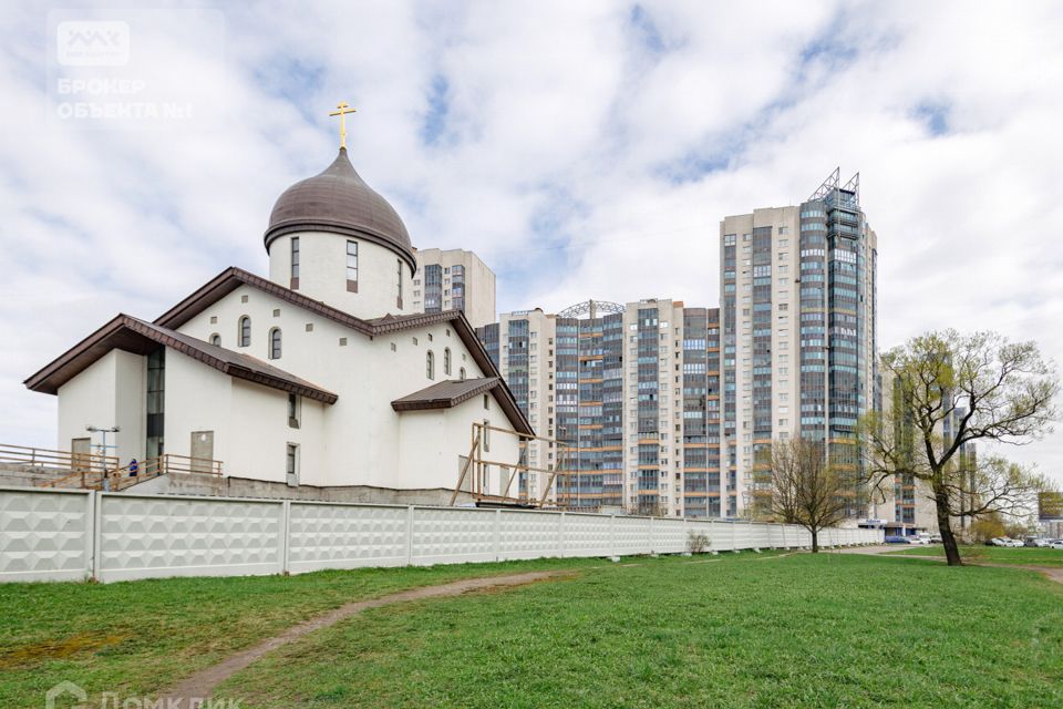 Продаётся 2-комнатная квартира, 62.6 м²