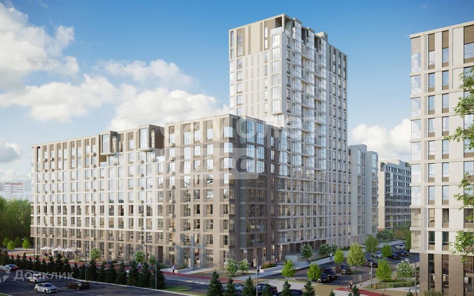 Продаётся 1-комнатная квартира, 33.2 м²