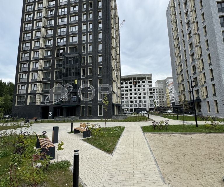 Продаётся 2-комнатная квартира, 59.3 м²