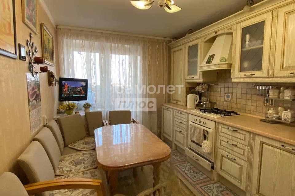 Продаётся 2-комнатная квартира, 59.4 м²