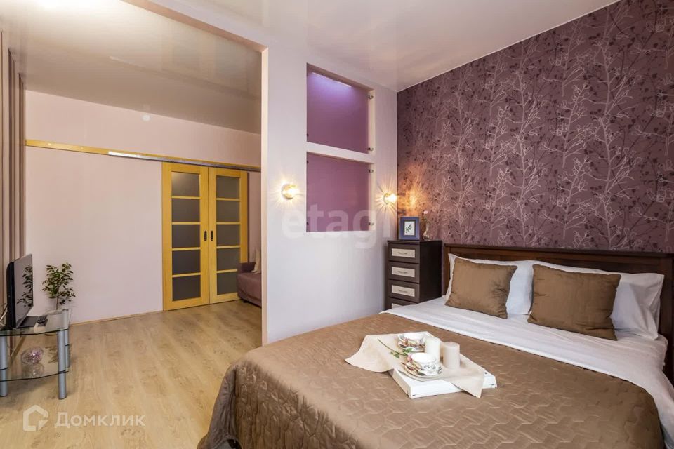 Продаётся 1-комнатная квартира, 44.2 м²
