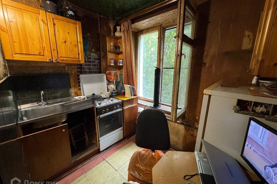 Продаётся 2-комнатная квартира, 34 м²