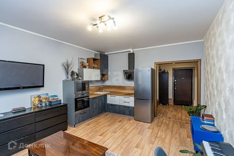 Продаётся 1-комнатная квартира, 41.4 м²