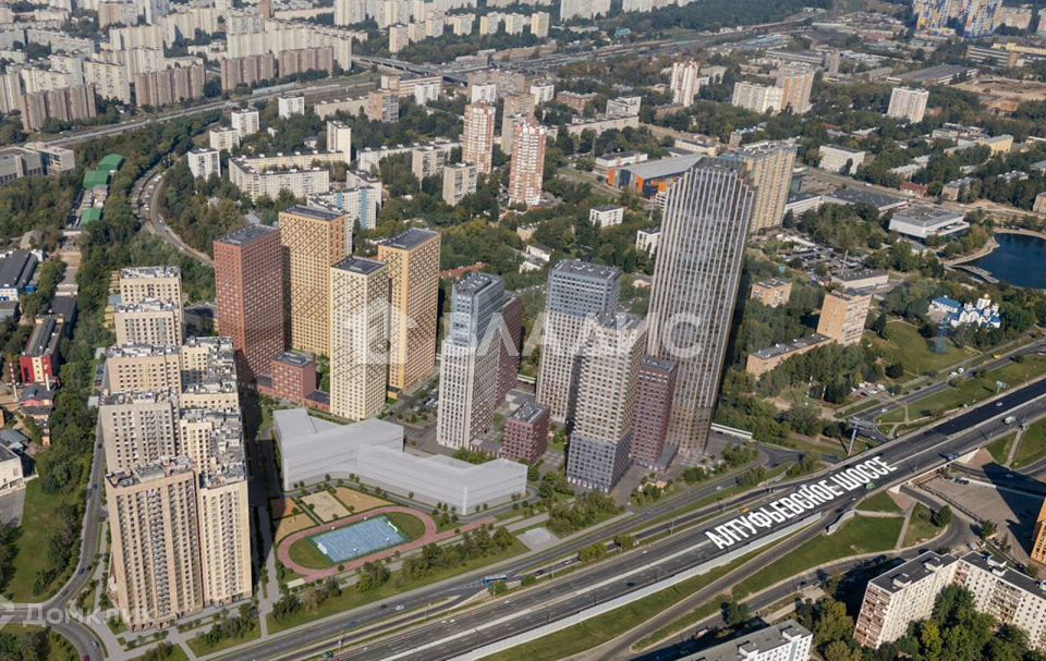 Продаётся 1-комнатная квартира, 37 м²