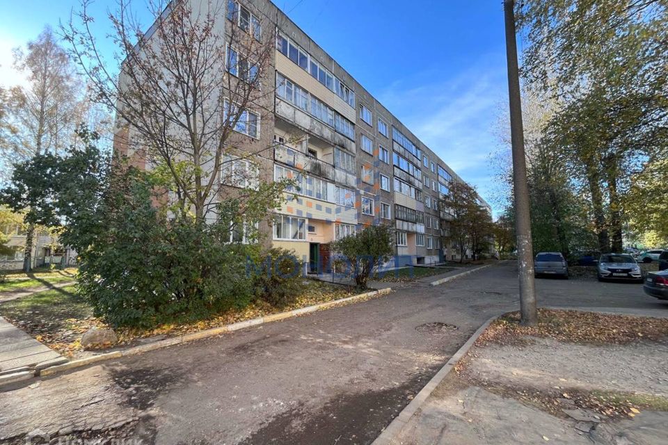 Продаётся 2-комнатная квартира, 52.4 м²