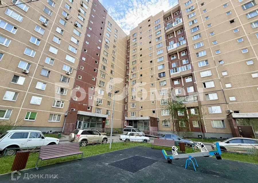 Продаётся 1-комнатная квартира, 39.1 м²