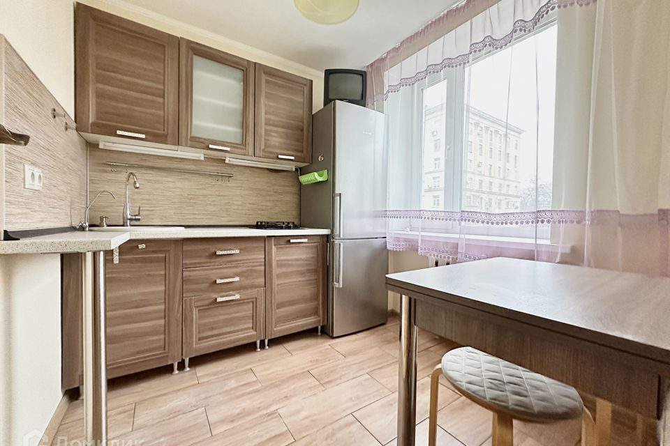 Продаётся 2-комнатная квартира, 43.3 м²