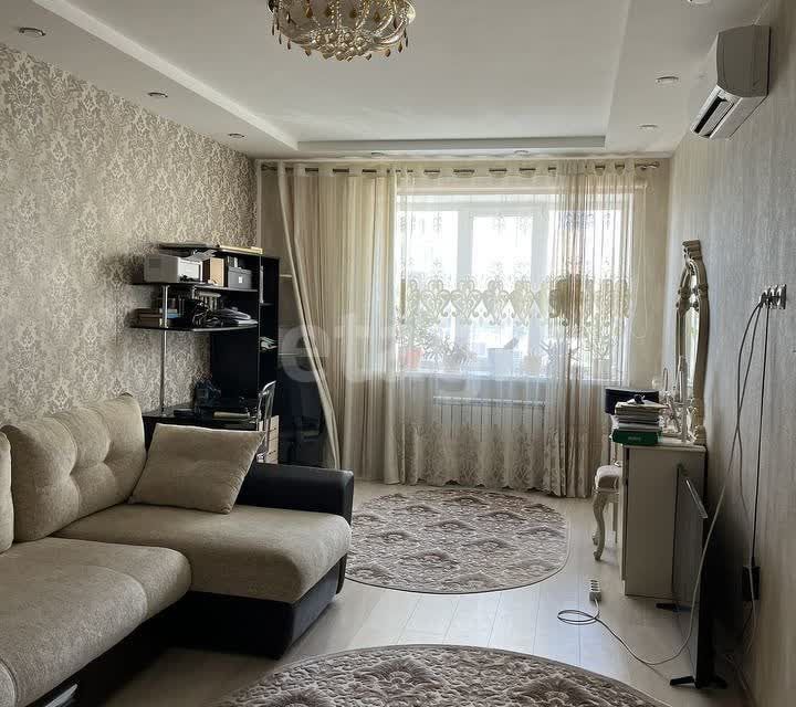 Продаётся 1-комнатная квартира, 51.5 м²
