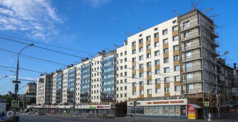 Продаётся 1-комнатная квартира, 34.3 м²