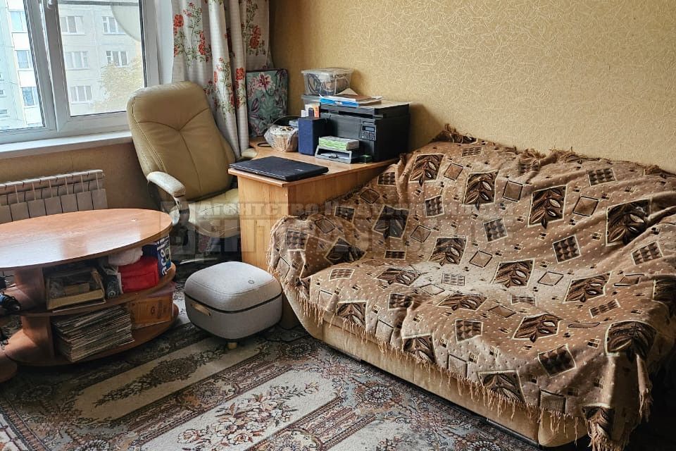 Продаётся 1-комнатная квартира, 36.4 м²