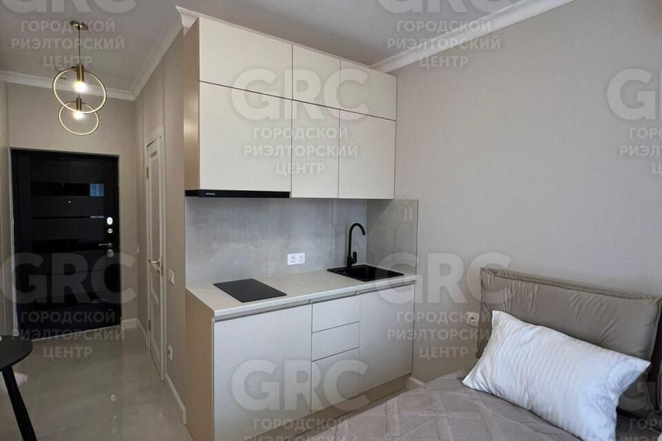 Продаётся студия, 15.4 м²