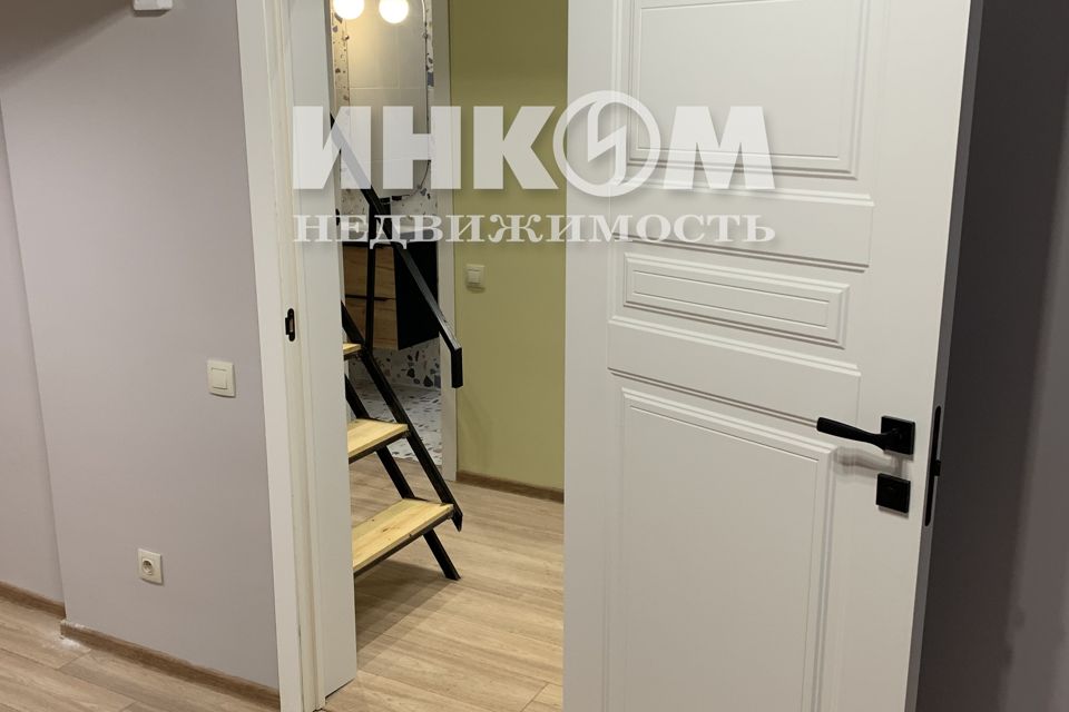Продаётся 1-комнатная квартира, 42.8 м²