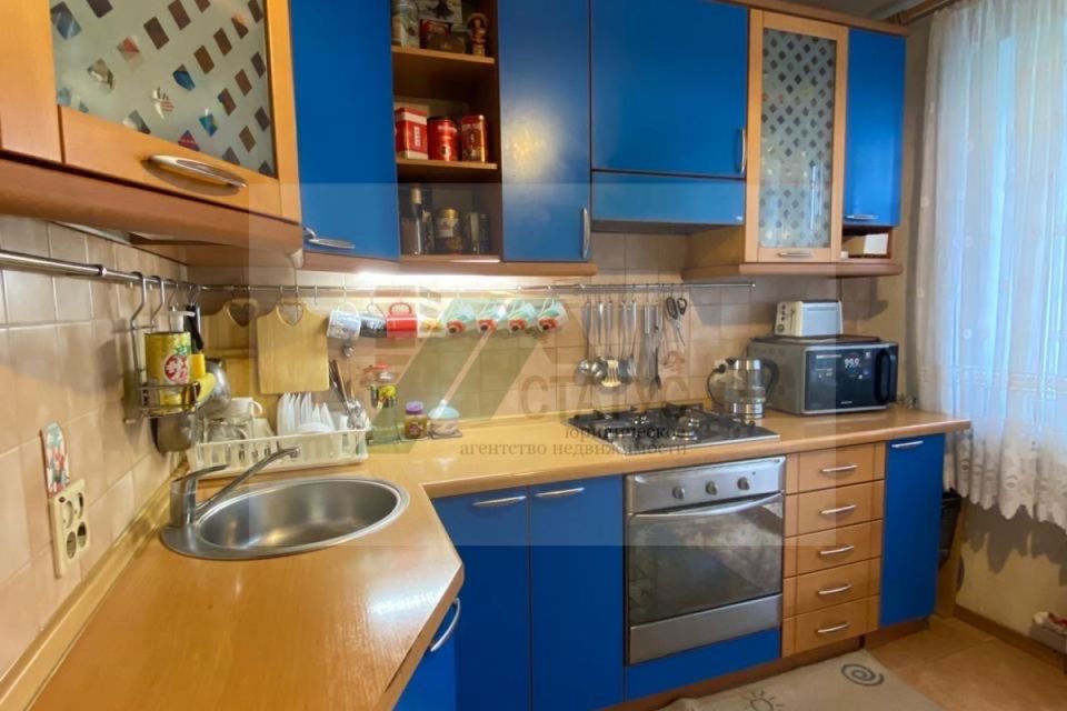 Продаётся 2-комнатная квартира, 53.8 м²