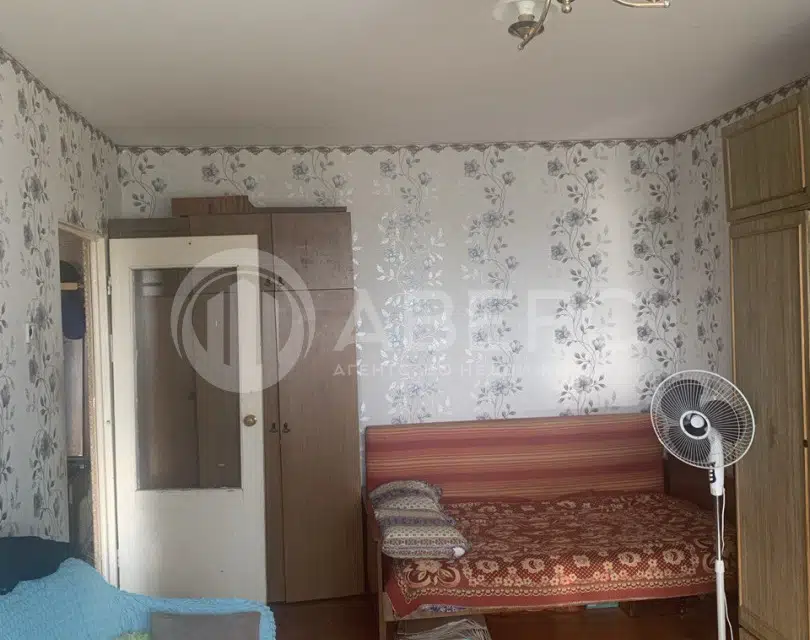 Продаётся 1-комнатная квартира, 36.8 м²