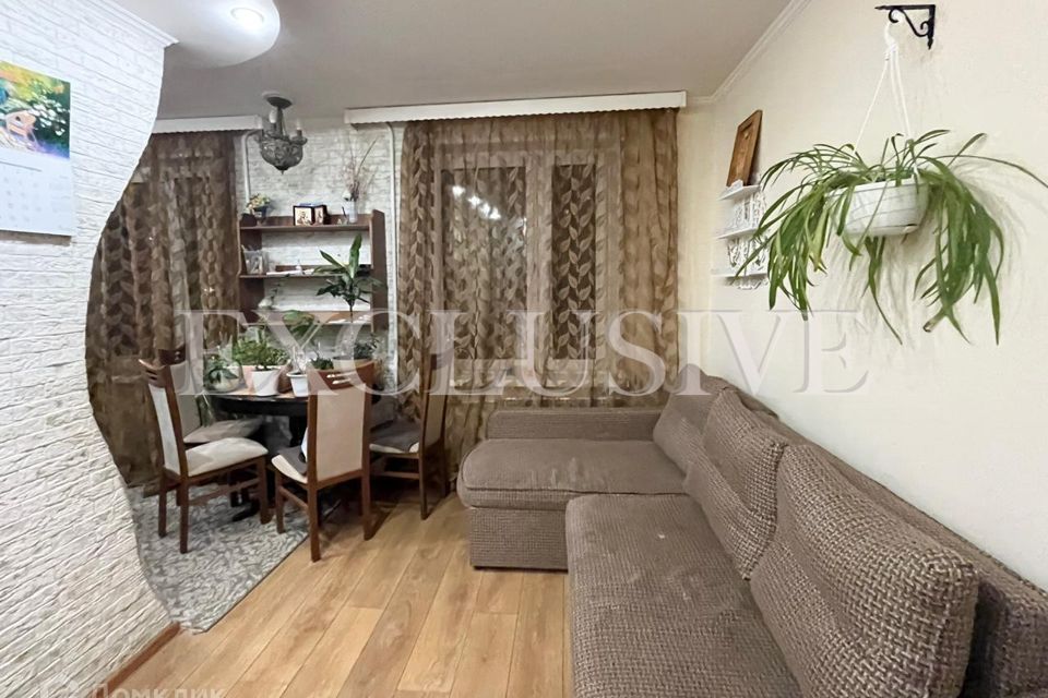 Продаётся 3-комнатная квартира, 58.7 м²