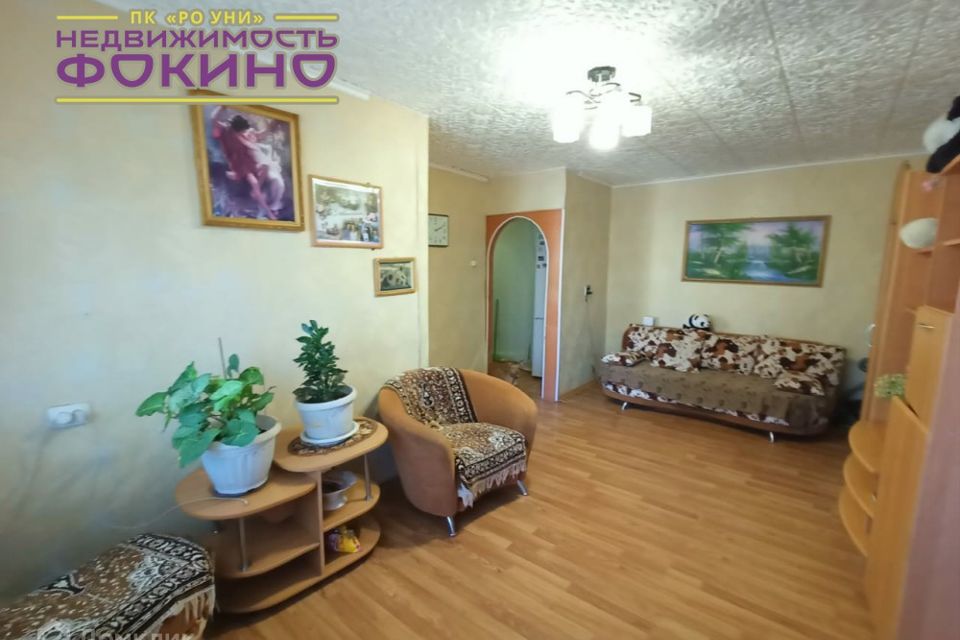 Продаётся 2-комнатная квартира, 45.3 м²