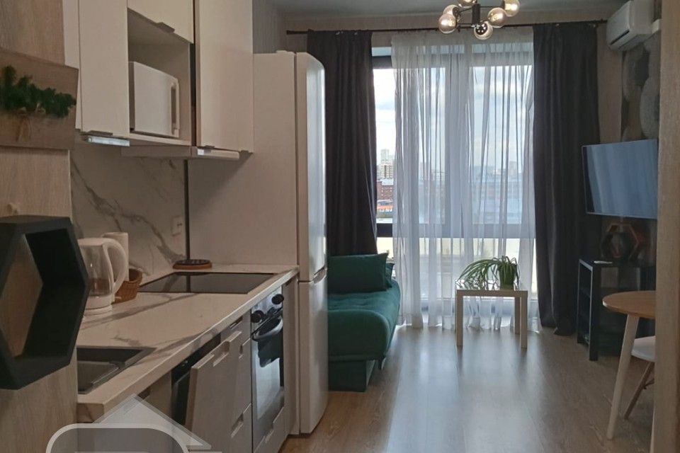 Продаётся 1-комнатная квартира, 39.8 м²