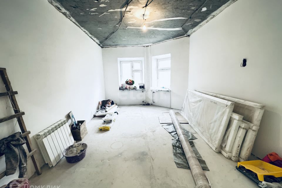 Продаётся 2-комнатная квартира, 54.3 м²