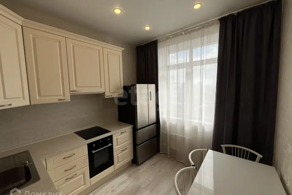 Продаётся 1-комнатная квартира, 38.6 м²