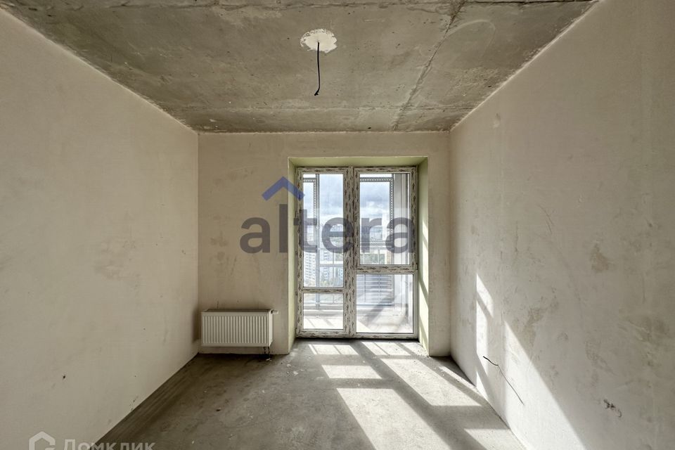Продаётся 1-комнатная квартира, 34.74 м²