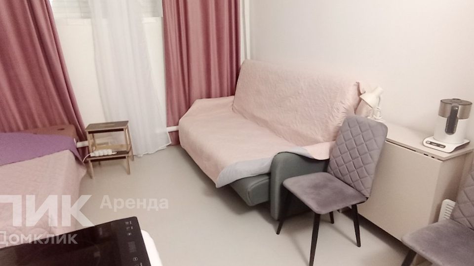 Сдаётся 1-комнатная квартира, 21 м²