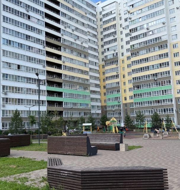 Продаётся 1-комнатная квартира, 41 м²
